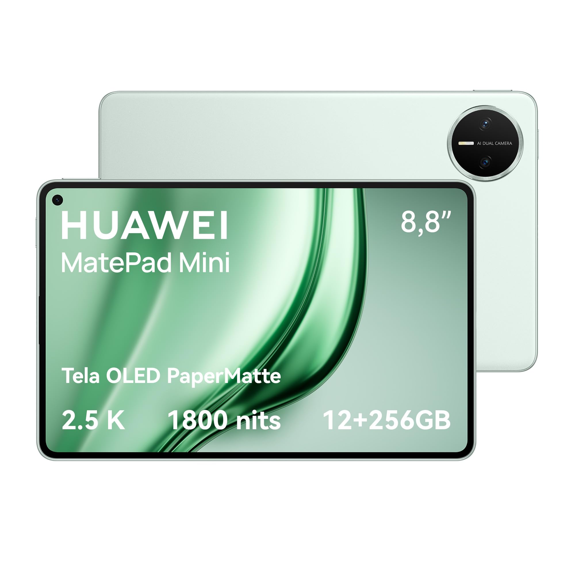 iPad本体 Huawei matepad mini 12+256gb Tablet, HUAWEI MatePad Mini Edição PaperMatte, 12+256 GB, Tela